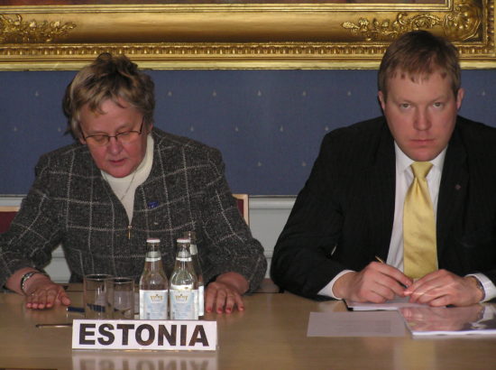 Balti- ja Põhjamaade parlamentide väliskomisjoni esimeeste traditsiooniline kohtumine